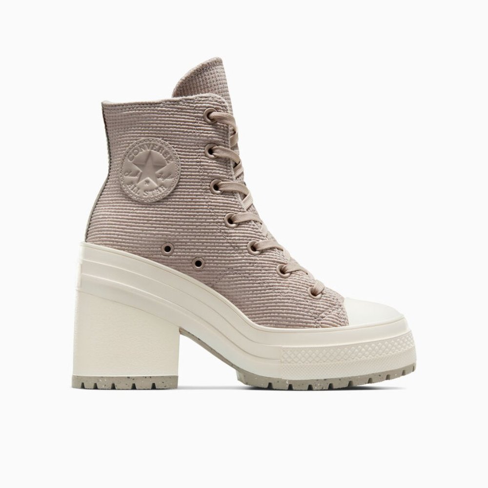 CONVERSE Chuck 70 De Luxe Heel Platform Counter Clim Size 7.5